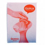 Соковыжималка ручная Queezy, Qualy QL10014-OR