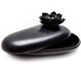 Пенал-шкатулка Lotus, Qualy QL10167-BK-BK