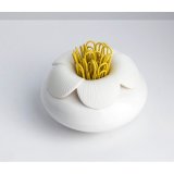 Шкатулка для мелочей Blossom, Qualy QL10159-WH-WH