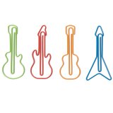 Набор из 12-ти скрепок Audioclips, Rocketdesign AUCLI-OUT-96-MULXX