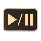 Подпорка для двери Pause, Rocketdesign DOORS-OUT-40-DGYYL
