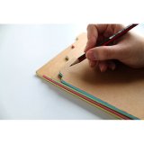 Набор из 4-х блокнотов с разделителями Tab, Suck UK SK NOTETAB1