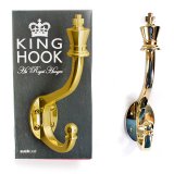 Вешалка в ретро-стиле King Royal, Suck UK SK HOOKKING1