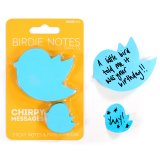 Набор из 2-х блоков для записей Bird, Suck UK SK ANIMALNOTE1 BD