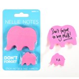 Набор из 2-х блоков для записей Elephant, Suck UK SK ANIMALNOTE1 EP
