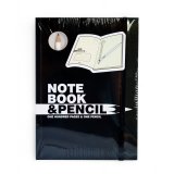 Мини-набор Notebook & Pencil, Suck UK SK AP2NOTEBLK