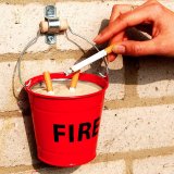 Пепельница Fire Bucket, Suck UK SK ASHFIREBKT1
