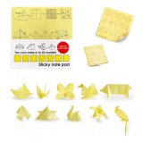 Стикеры Origami, Suck UK SK ORIGAMINOTE1