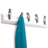 Вешалка настенная Woodpecker 5 крючков, Umbra 318155-670