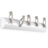 Вешалка настенная Woodpecker 5 крючков, Umbra 318155-670