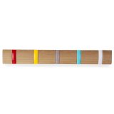 Вешалка настенная горизонтальная Flip 5 крючков, Umbra 318850-727