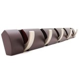 Вешалка настенная горизонтальная Flip 5 крючков, Umbra 318850-213