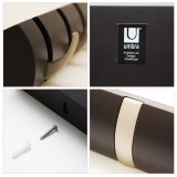 Вешалка настенная горизонтальная Flip 8 крючков, Umbra 318858-037